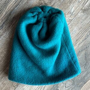 Turtle Fur Teal Kids Beanie Hat